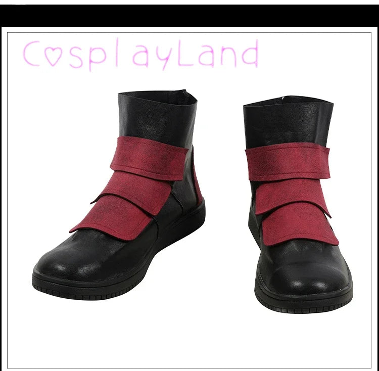 New Arrival DP3 Mr. Pool Cosplay Costume Hero Complete Clothes Red Leather Men Jumpsuit Halloween Carnival Christmas Outfit - Big Tim's Magic Emporium