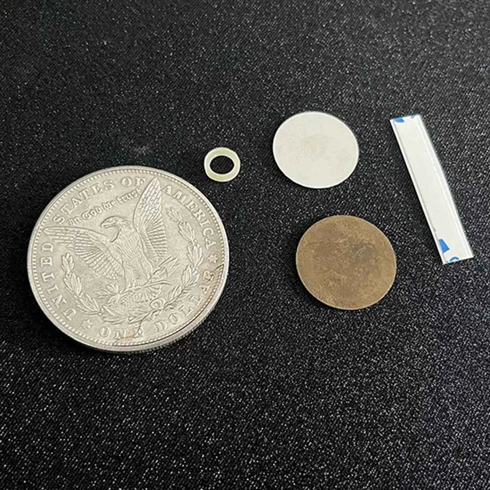 Multipurpose Flipper Coin (Morgan Dollar) By Oliver Magic Tricks Magnetic or Gravity Coin Close Up Illusions Gimmicks Props