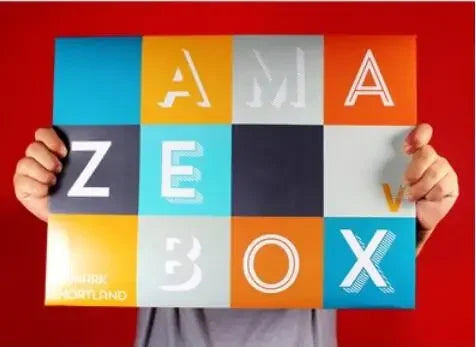 AmazeBox Magic Tricks Exchange Box For Professional Magician Magia Box Stage Gimmicks Props Illusion Mentalism Comedy - Big Tim's Magic Emporium