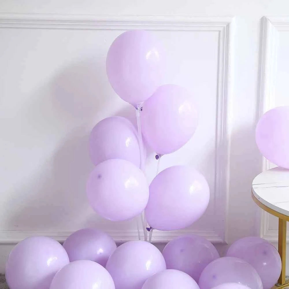 111Pcs Purple Pink Balloon Garland Kit Dusty Green Teapot Foil Balloon Mother's Day Let's Partea Spring Floral Tea Party Decor