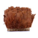 Professional Turkey Feather Fringe Trim 10-15cm