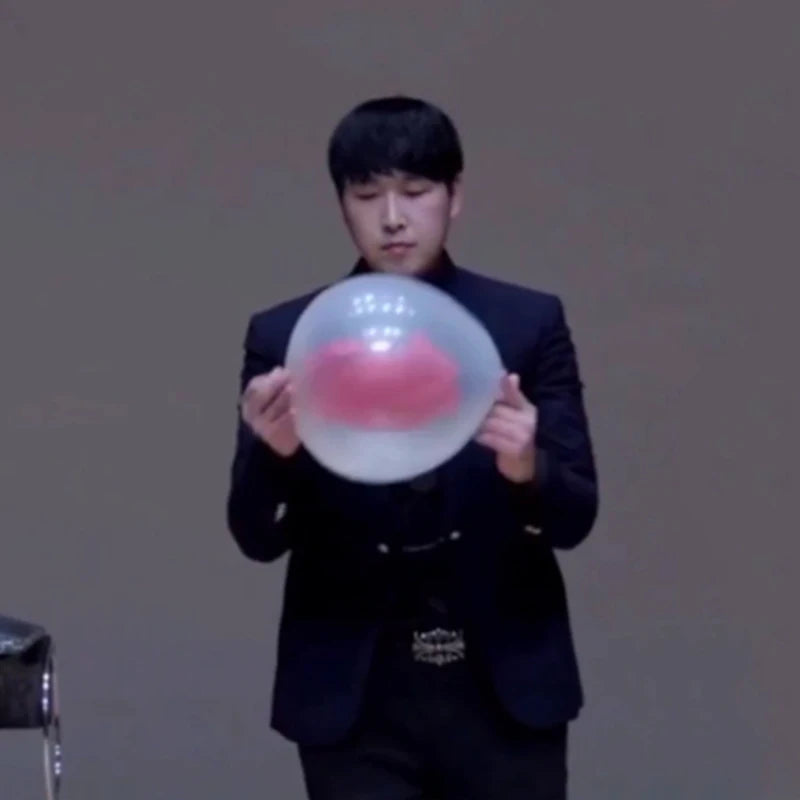 Silk in & Out Balloon – Visual Penetration Stage Magic Trick - Big Tim's Magic Emporium