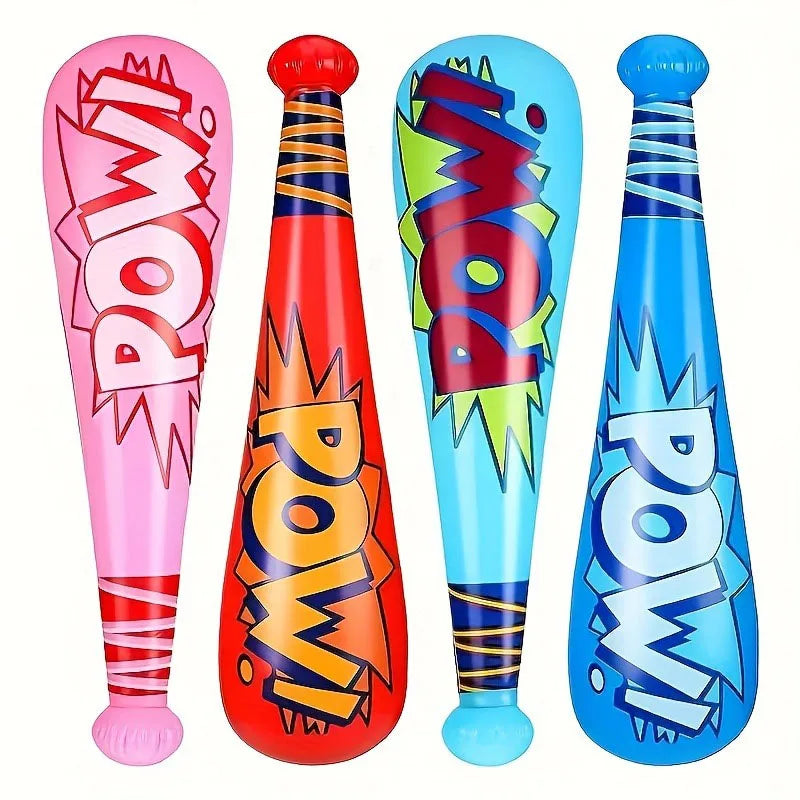 Inflatable Baseball Bat Balloons,Party Favors,Party Decorations,Interactive Play and Team Cheer Party Supplies Party Balloons - Big Tim's Magic Emporium