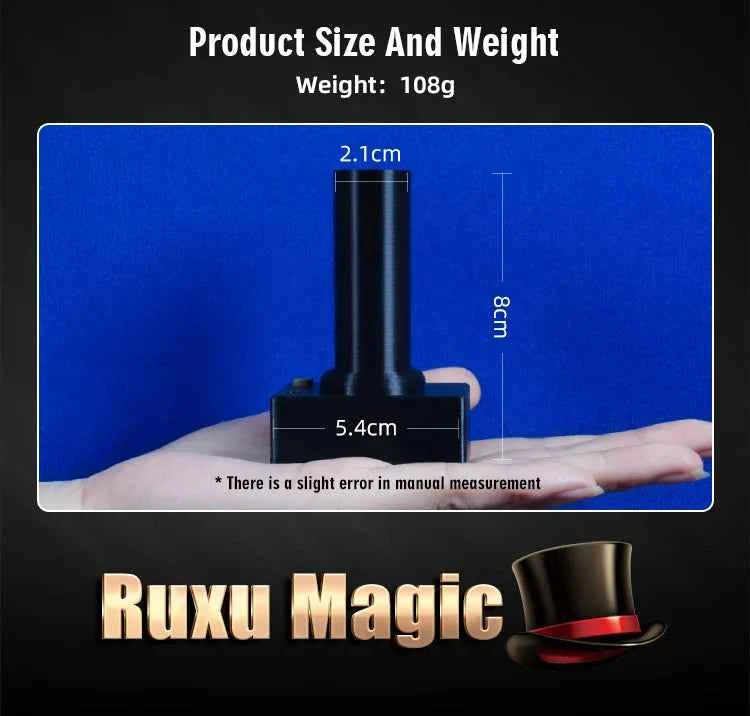 MINI Remote-controlled Electronic Snowflake Paper jet  Magic tricks  Illusions Gimmicks Comedy Classic  Magician Professional