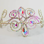 Rhinestone Headpiece Chain Tiara Jewelry