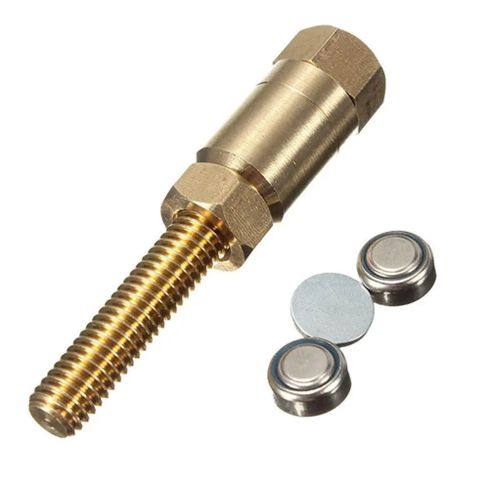 Nut Off Bolt Rotating Screw Close Up Magic Trick Micro Psychic Magic Set Close Up Magic Gimmick Trick Props Rotating Screw Props - Big Tim's Magic Emporium