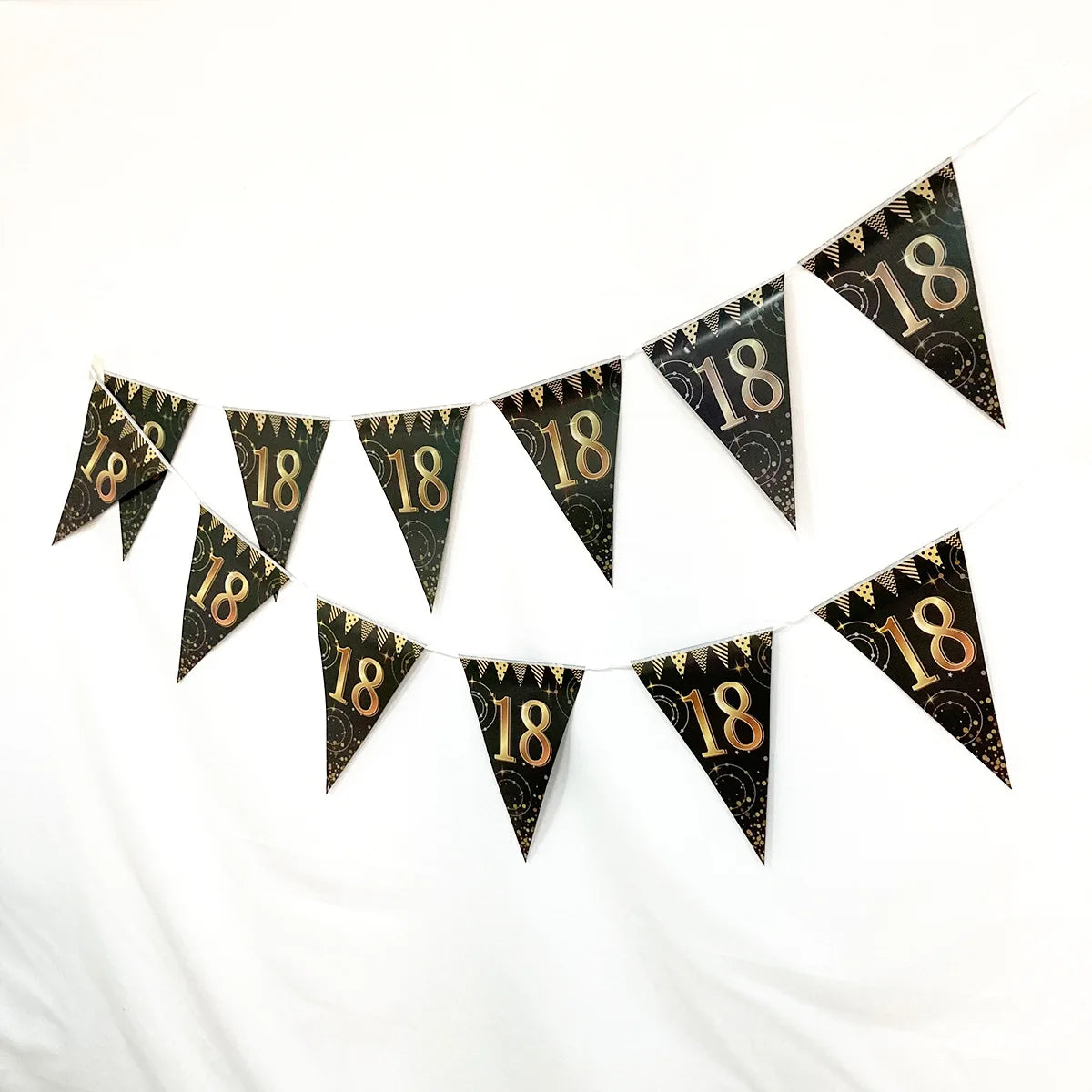 16th 60th 50 Year Happy Birthday Party Decoration Banners Supplies