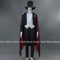 Tuxedo Mask Mamoru Chiba Cosplay Costume | Sailor Moon Adult Full Outfit - Big Tim's Magic Emporium