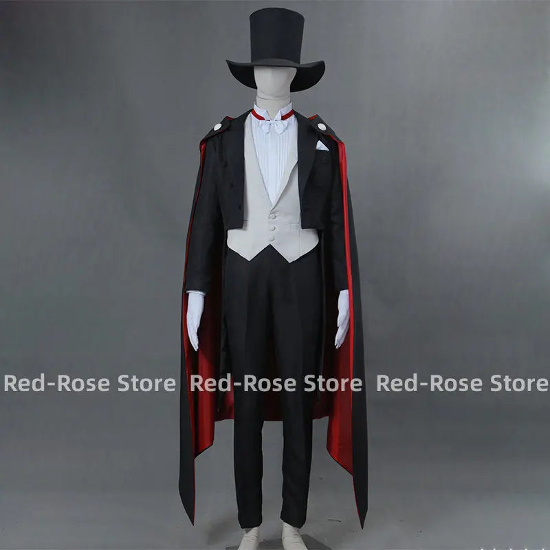 Tuxedo Mask Mamoru Chiba Cosplay Costume | Sailor Moon Adult Full Outfit - Big Tim's Magic Emporium