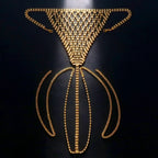 Crystal Bikini Body Chain