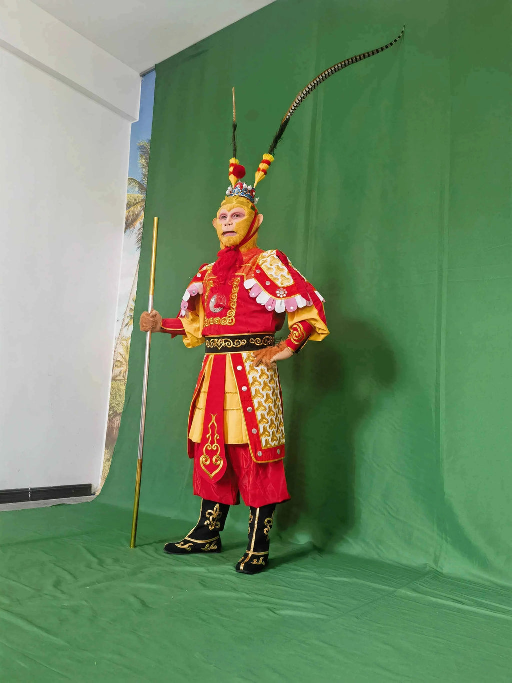 performance costumes, mask props