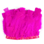 Professional Turkey Feather Fringe Trim 10-15cm