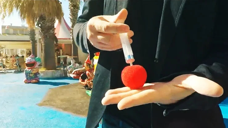 RED by Edouard Boulanger Magic Trick Gimmick & Online Instructions Close Up Mentalism Street Magic Fun Props - Big Tim's Magic Emporium