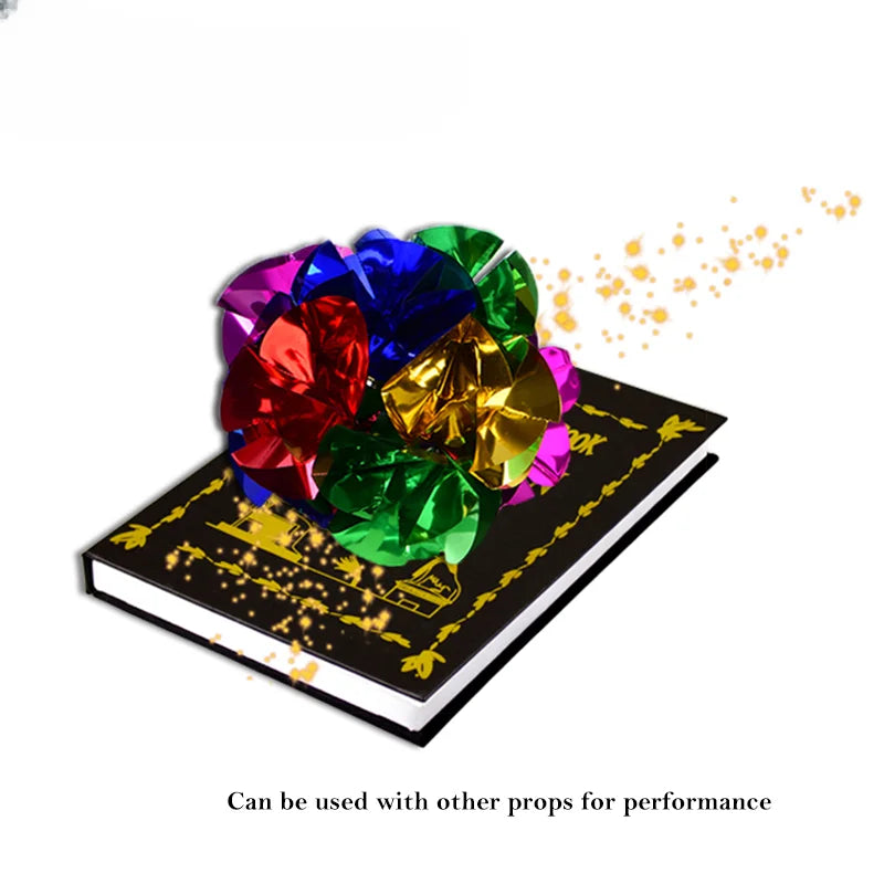 Dove in Book – Stage Magic Production Prop - Big Tim's Magic Emporium