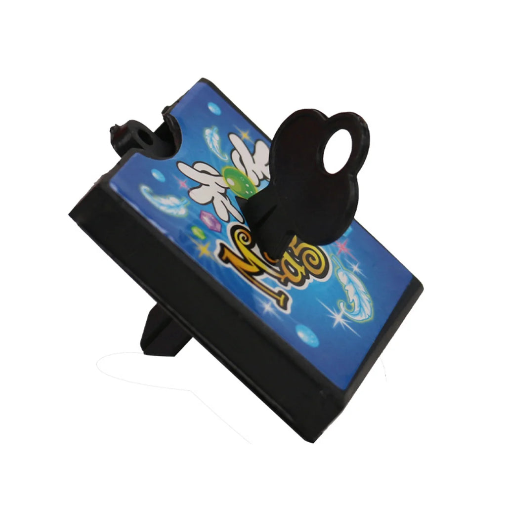 Magic Props Key Through Coins Key Through Box Magic Toy Street Magic Novelty Toy Kids Gifts Illusion Gimmicks Mentalism - Big Tim's Magic Emporium