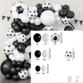 100pcs Football Themed Balloon Party Garland Arch Kit Birthday Party Celebration Party Football Anniversary Party - Big Tim's Magic Emporium