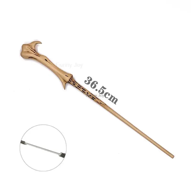 Anime Cosplay Metal Core Magic Wand Decoration Toy Accessories For Kids Bacchetta Di Plastic Magic Stick - Big Tim's Magic Emporium