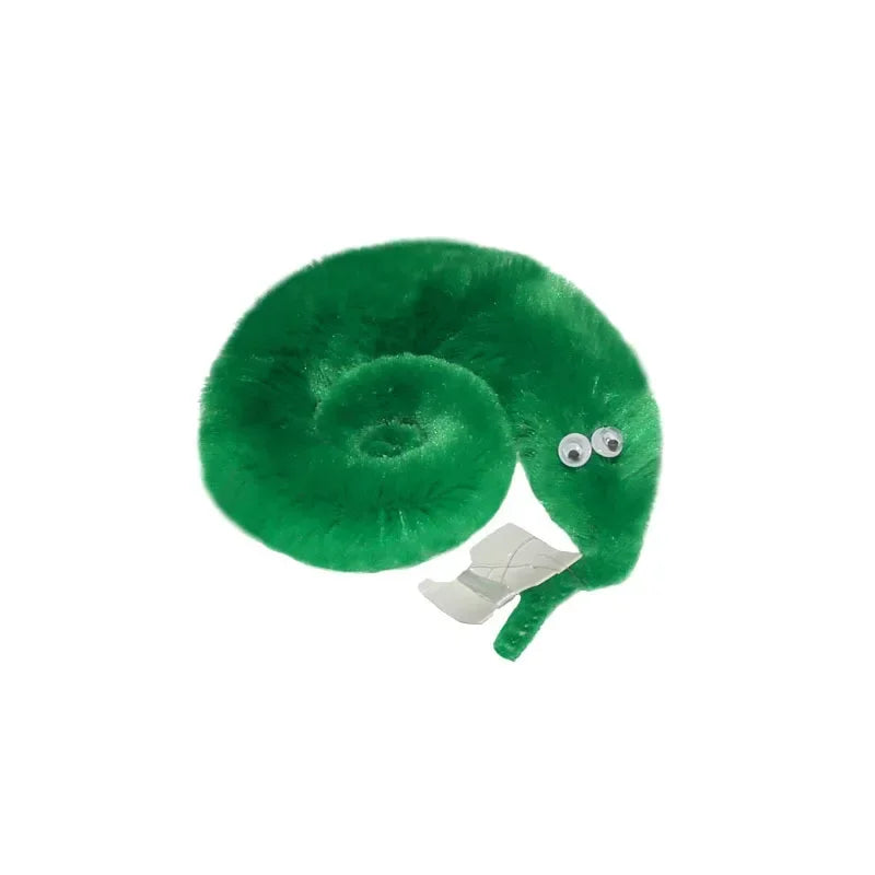 Funny Worm Magic Props Toys for Children Kids Beginners Wiggly Twisty   Invisible String Party Games Trick