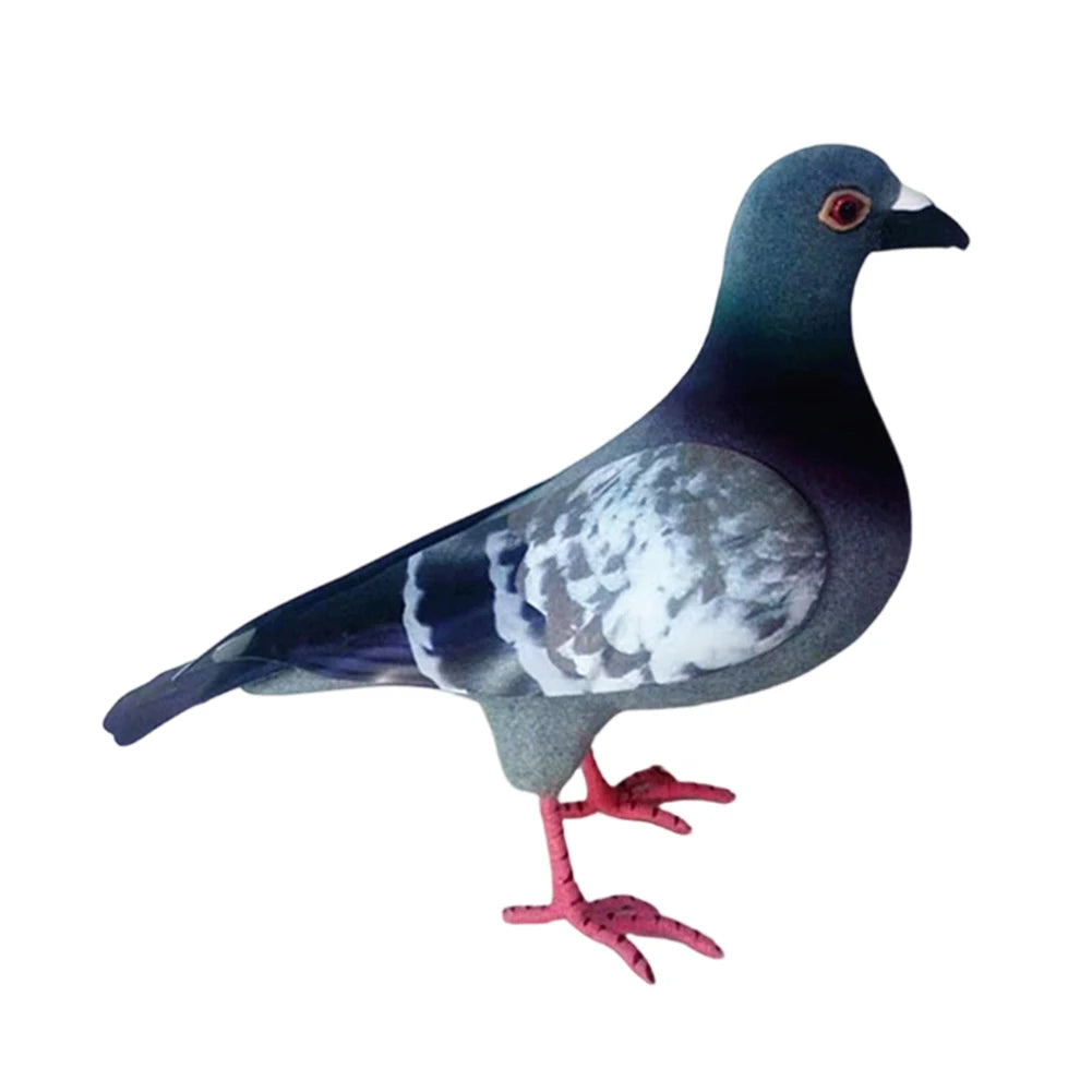 Realistic Foam Pigeon – Handcrafted Stage Magic & Decor Prop - Big Tim's Magic Emporium
