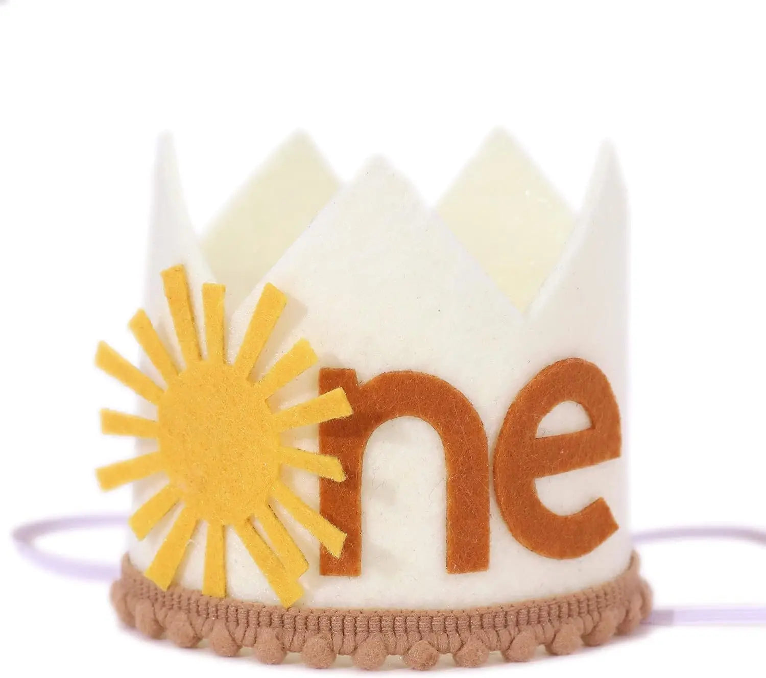 1st Birthday Party Decoration Sun's Birthday Crown Happy Birthday Party Decoration Hat