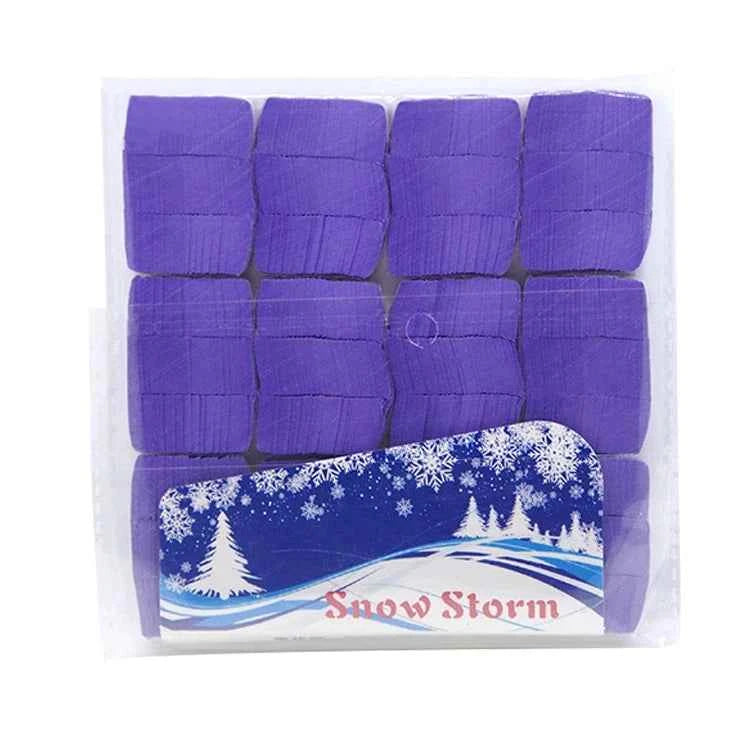 Snowstorms Snowflake Snow Paper - 1bag 12pcs Multiple Colour Available Magic Trick Stage Props Magia Gimmick Accessories