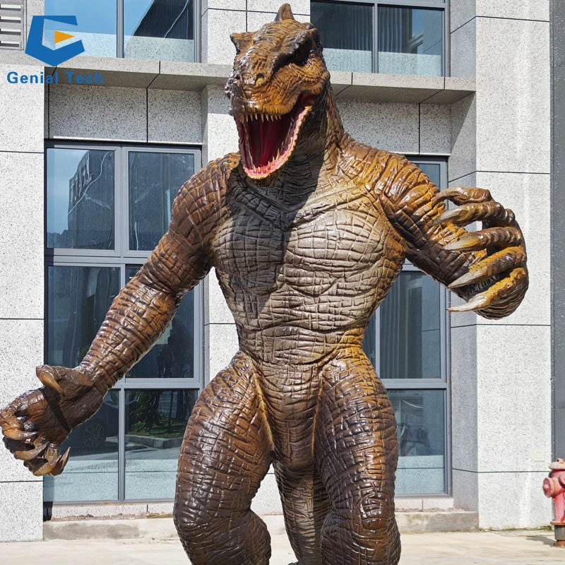 realistic electric simulation life-size animated animal model