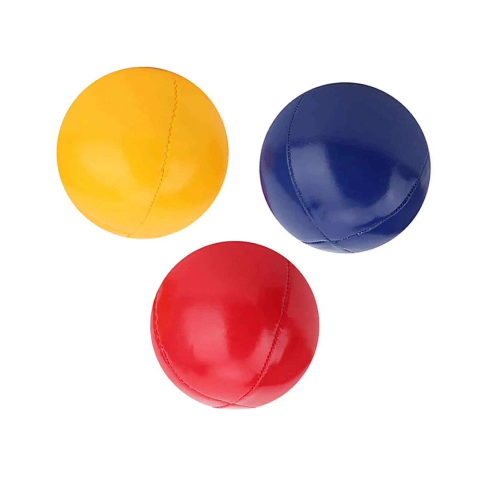 PU High-Quality Juggling Ball Hand Toss Ball Indoor Ball Juggling Ball with Mesh Bag Hand Toss Indoor Leisure Sports Ball - Big Tim's Magic Emporium