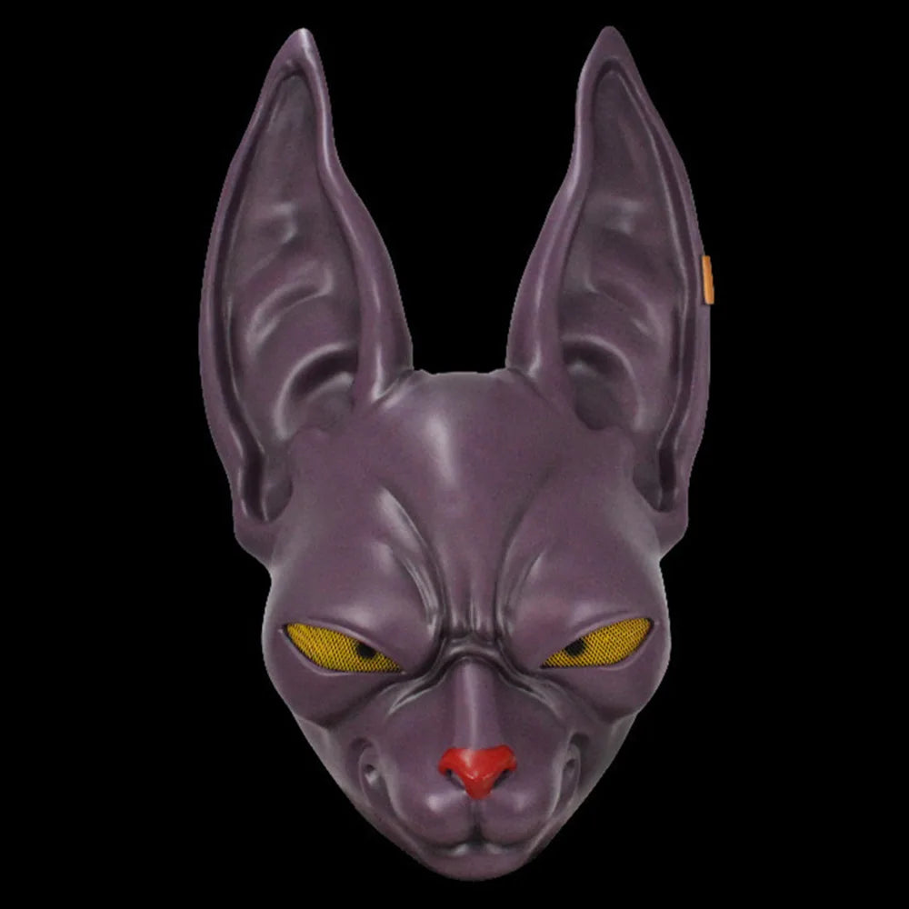 Rabbit Face Mask Game Dress up Props Ball Festival Party Mask