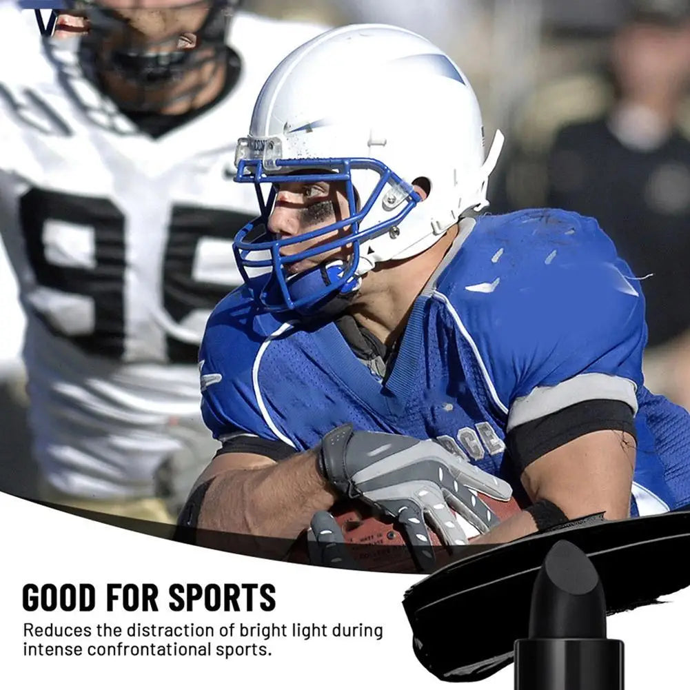 Sports Special Eye Black Stick Lip Face Paint Camouflage Eye Black Stick Face Makeup Eye Black For Football/Baseball/Softball