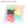 10/50PCS Face Paint Sponges Petal Sponge Foam Painting Craft Set Drawing Body Painting
