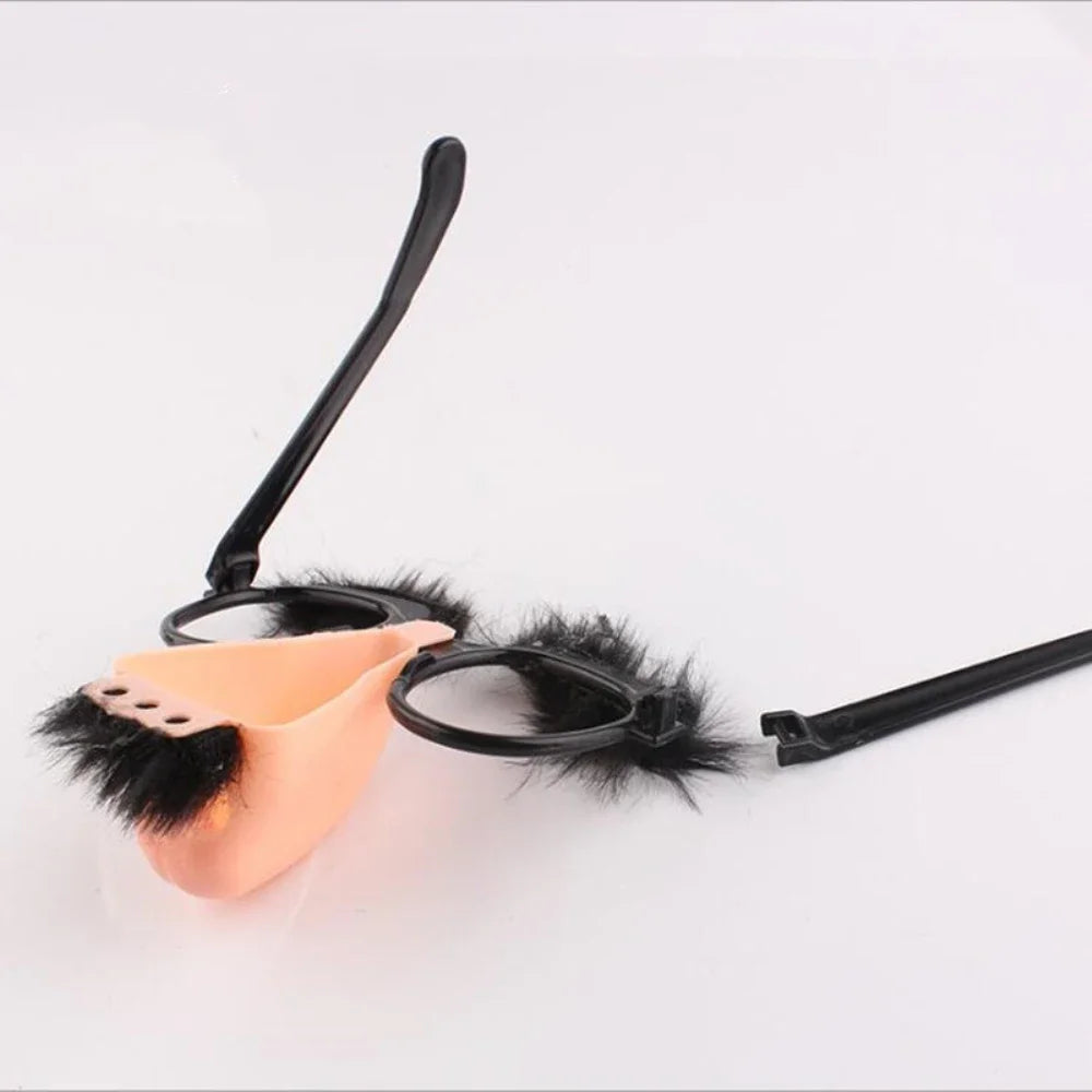 Funny Gifts Party Decoration False Mustache Sun Party Glasses Disguise Accessory Funny Glasses Sunglasses Party Fun Sunglasses - Big Tim's Magic Emporium