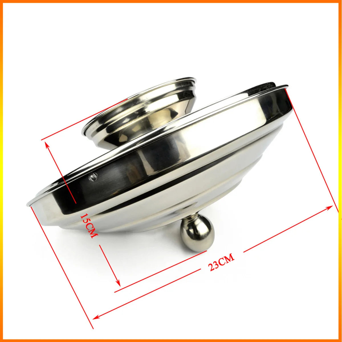 Magic props Dove Pan of toy- Silver Double Layer/Load Magic Tricks for Magicians Amazing Stage Illusions Accessories Gimmick