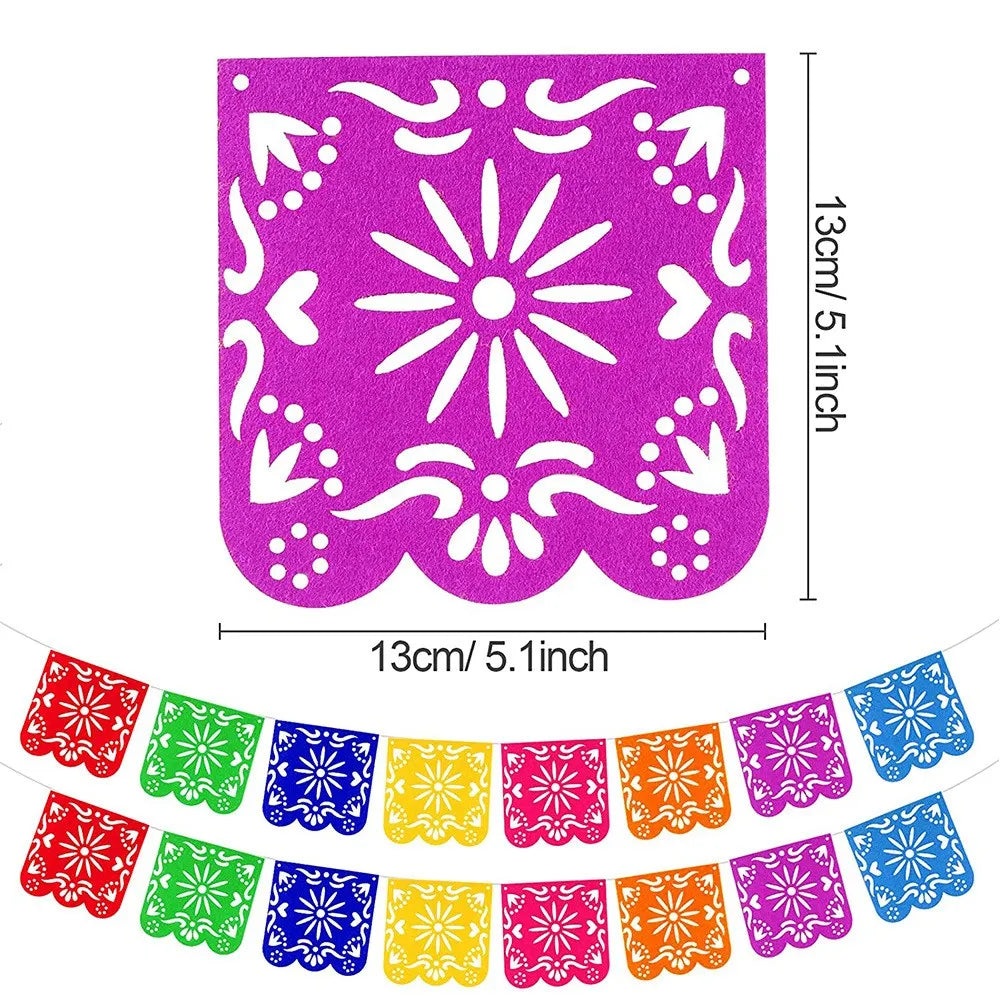 Fiesta Party Decorations Banner Mexican Party Decorations Banner, Mexican Themed Party Decorations,Cinco de Mayo Party Decoratio - Big Tim's Magic Emporium