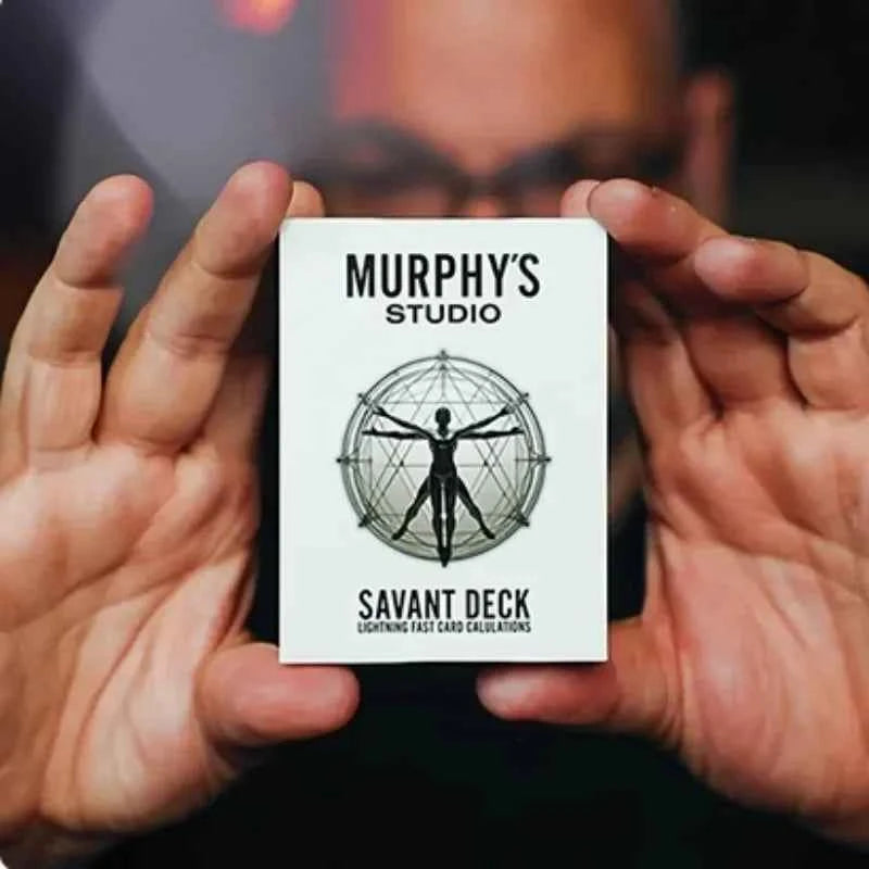 Savant Deck by Craig Petty - Professional Gimmick Playing Cards for Magic Tricks Close-Up, Street & Poker Utility for Magicians