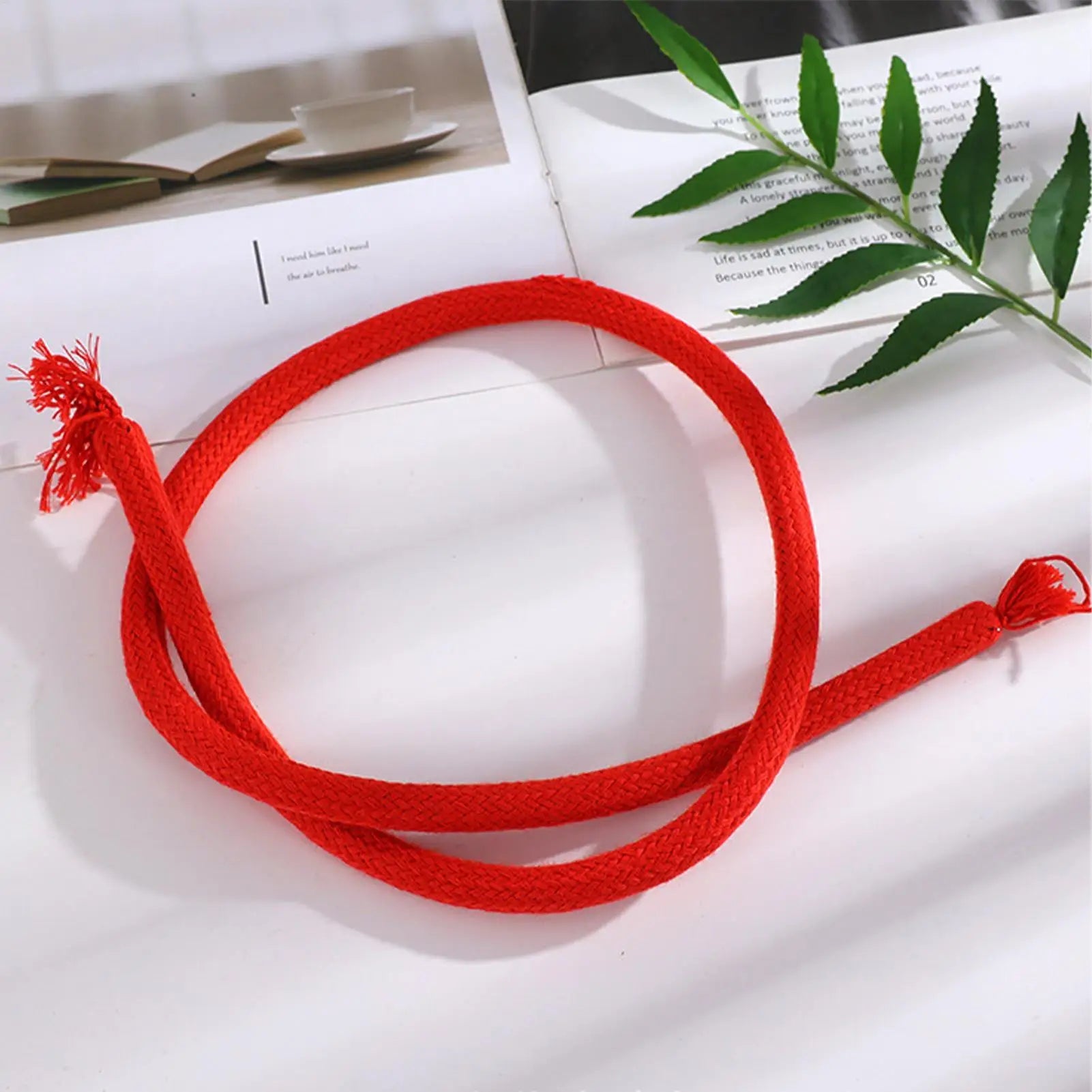 Magic Rope Optical Illusion Gimmick Tool for Tricks Creative Magic Tricks Funny Rope Easy to Do Magic Shows Magic Prop - Big Tim's Magic Emporium