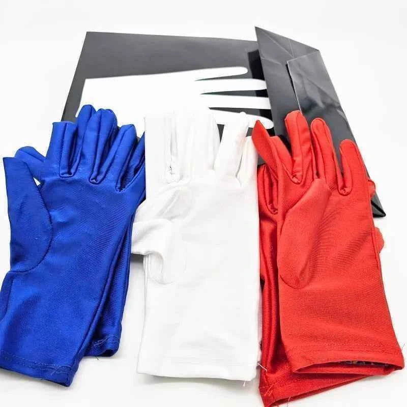 New Changing Color Gloves by Rossy (Pocket Version) Stage Magic Tricks Stage Magic Trick,Magician,Accessories,Gimmick,Comedy
