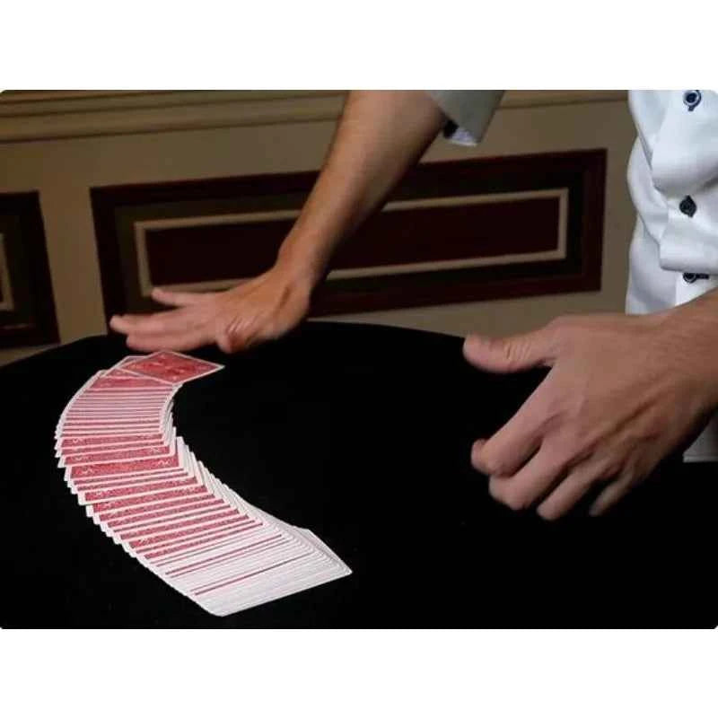 The Vault Sand Deck Magic Trick – Gimmick Playing Cards Close-Up Street Illusion Easy to Do Professional Magician Props