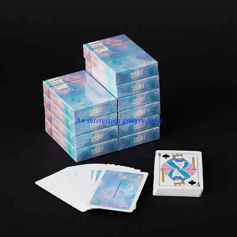 652D Playing Cards Board Game Pattern Deck Card Professional Deck Cards
