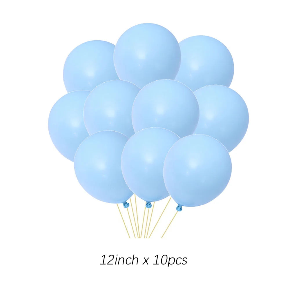 1pcs Boy Girl Balloon Aluminum Foil Birthday Balloon Gender Party Baby Shower Party Supplies Party Decoration Party Decor - Big Tim's Magic Emporium
