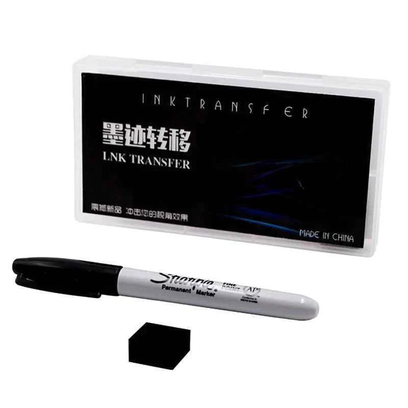 New Product Fun Magic Props Ink Marks Transfer Magic Skills Street Interactive Educational Toys