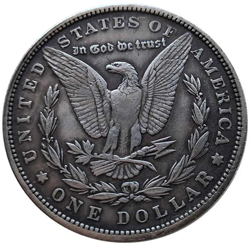 Movable Mechanism Holy Grail Coin Roman Booteen Hobo Nickel Wandering Removable Sword Magic Coin Collectible Christmas Gifts