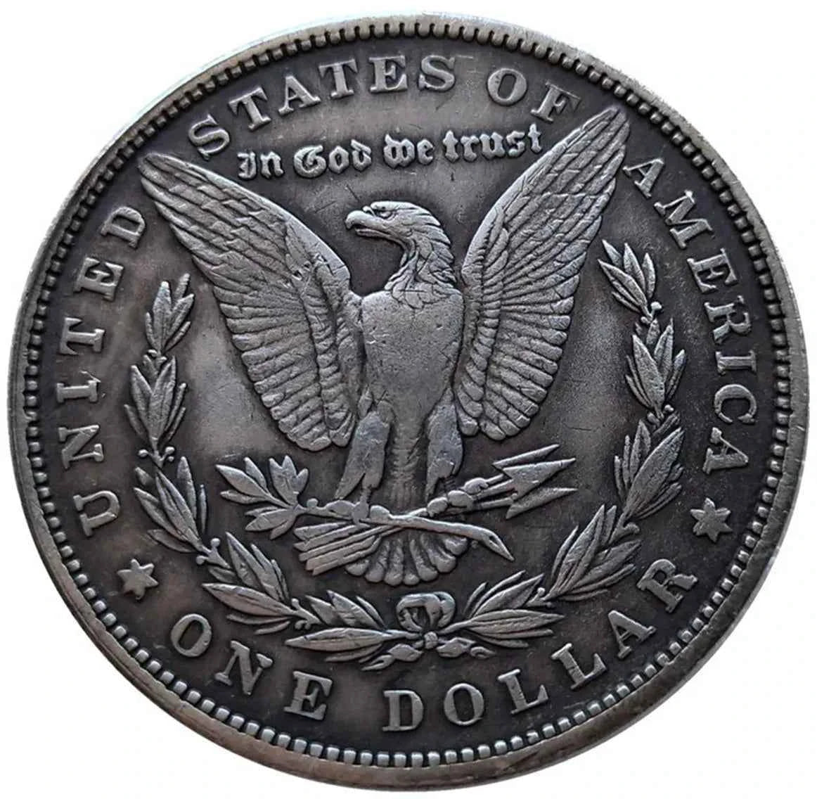 Movable Mechanism Holy Grail Coin Roman Booteen Hobo Nickel Wandering Removable Sword Magic Coin Collectible Christmas Gifts