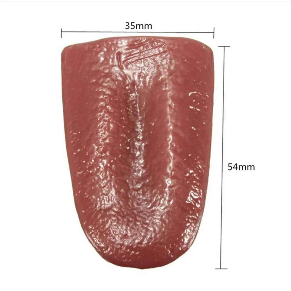 New Horror Magic Prank Toy - Funny False Simulation Tongue Decompression Toy for Halloween Pranks and Kids Magic - Big Tim's Magic Emporium