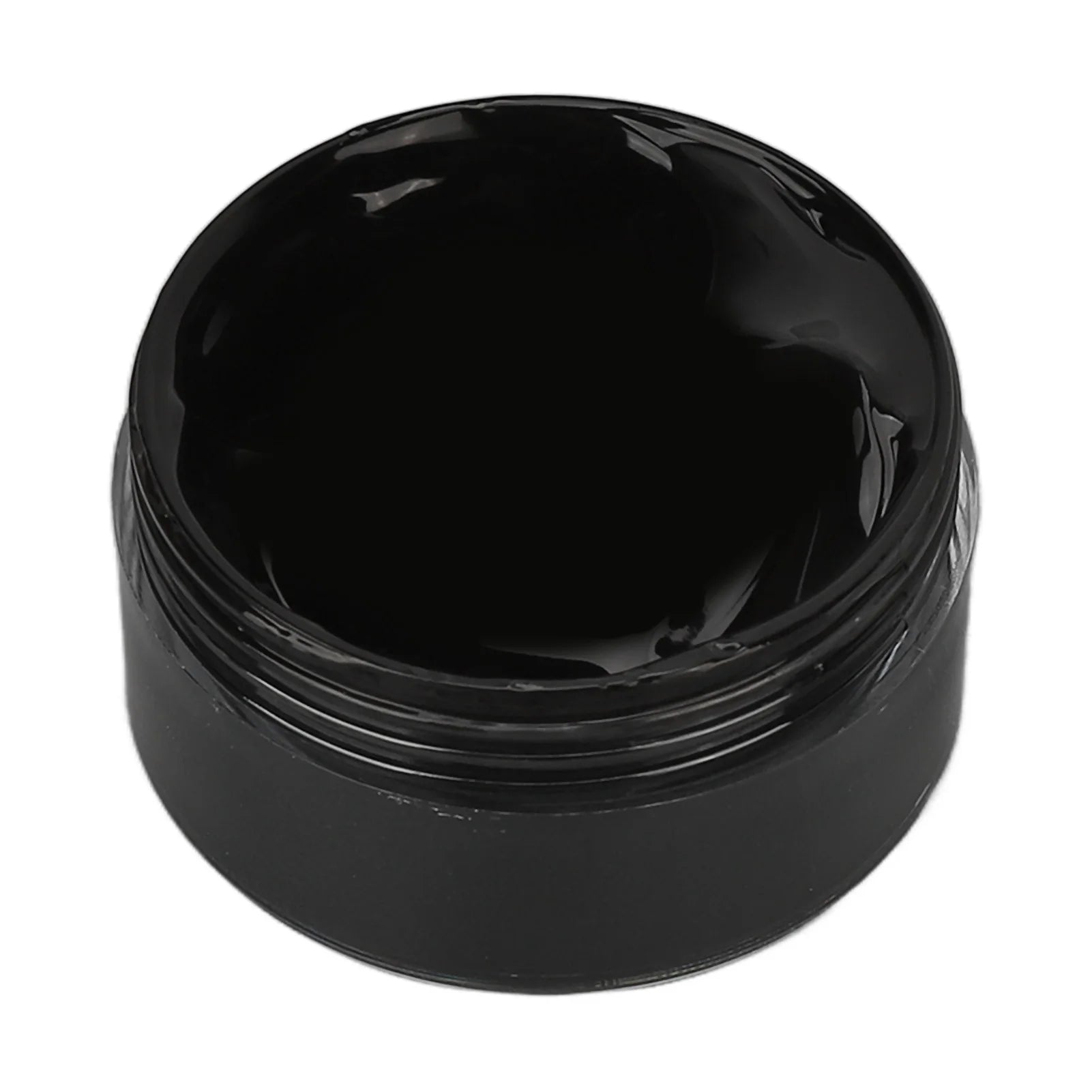 2PCS Halloween Face Painting Kit Highly Pigmented Face Body brus Paint Black and White for DIY Cosplay Theme Parties Body Makeup
