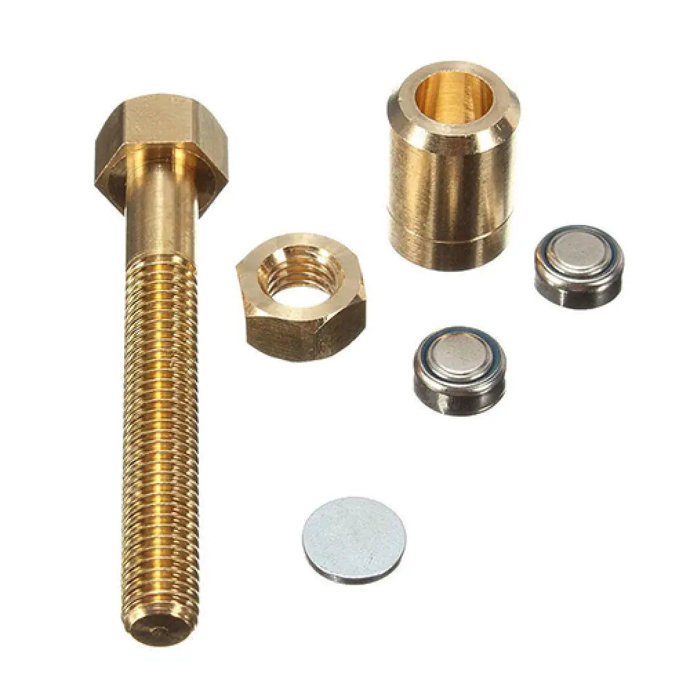 Nut Off Bolt Rotating Screw Close Up Magic Trick Micro Psychic Magic Set Close Up Magic Gimmick Trick Props Rotating Screw Props - Big Tim's Magic Emporium
