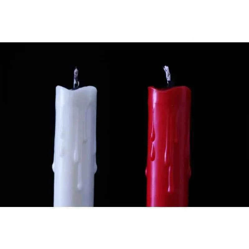 Remote Control Ignition Candle 4.0 Magic Trick Self Lighting Flame Illusion Stage Magic Magician Props Close-Up Magia Tool Games