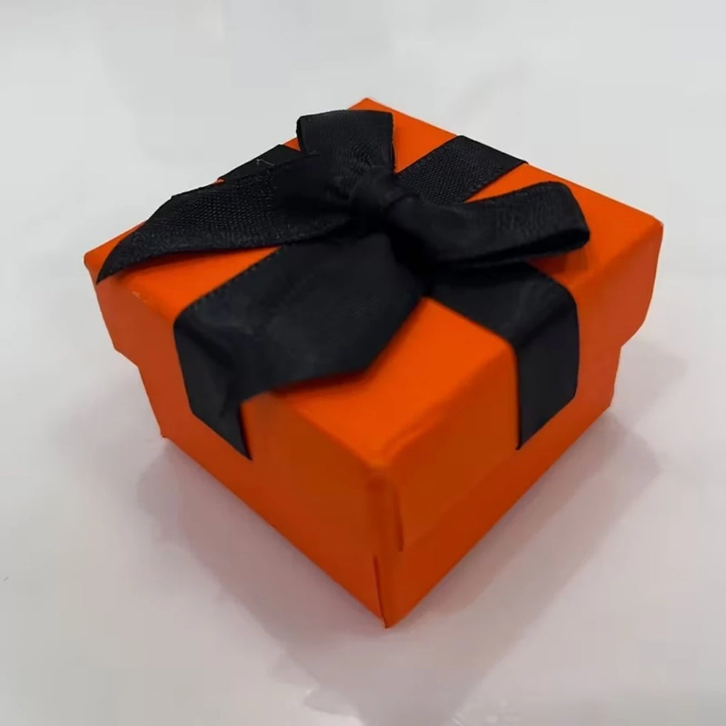 Surprise Gift Box with Prank Realistic Faux Feces Gift Box Orange & Design Perfect Funny Novelty Surprise Gift Box Prank Props - Big Tim's Magic Emporium