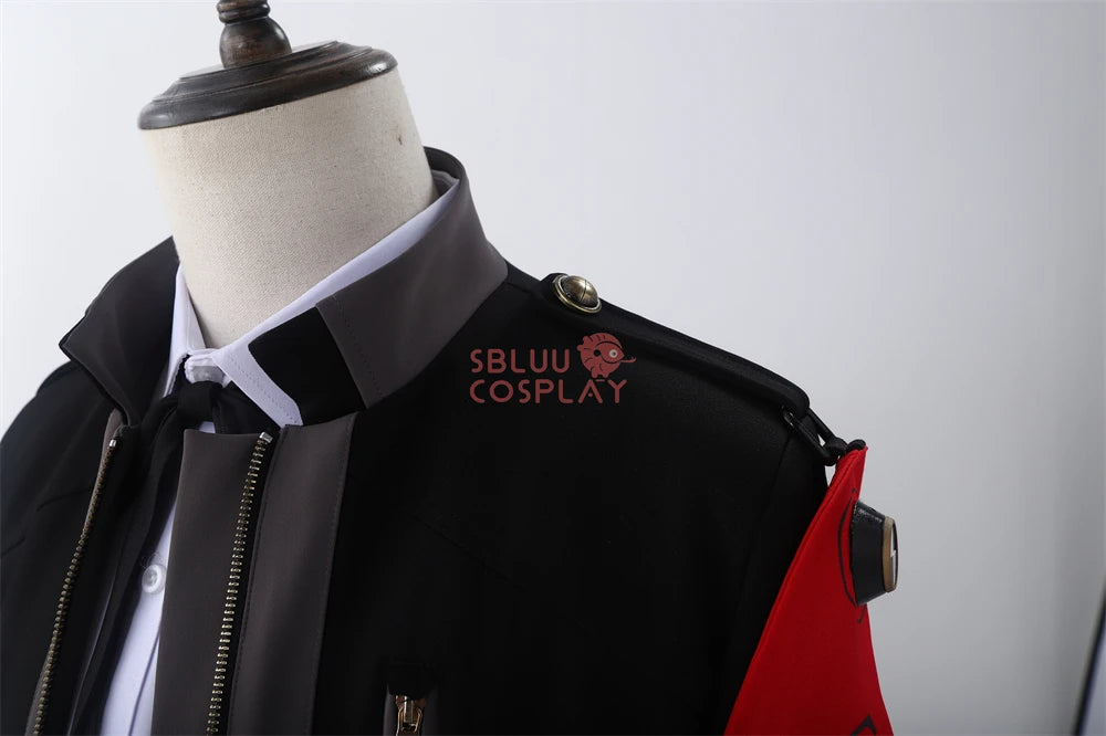 SBluuCosplay P3 Makoto Yuki Cosplay Costume High Quality School Uniform Halloween Cosutme - Big Tim's Magic Emporium