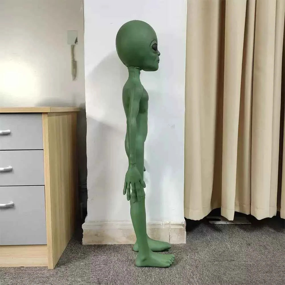Realistic Alien Model Event Display Supplies 1/1.2 Meters High Movie Shooting Props Living Room Decoration Household Goods