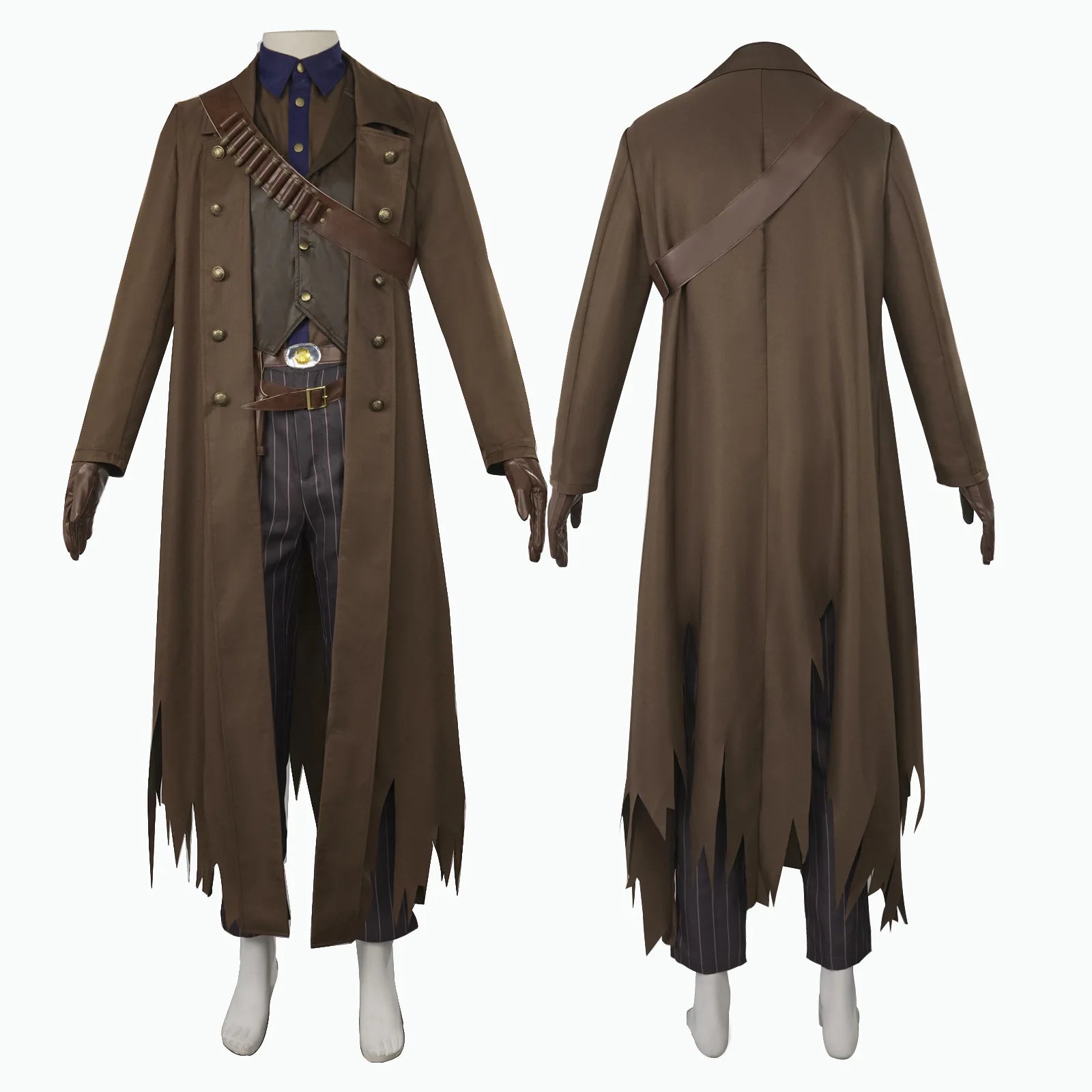 Ghoul Cooper Howard Cosplay Costume | Fallout Halloween Outfit for Men - Big Tim's Magic Emporium